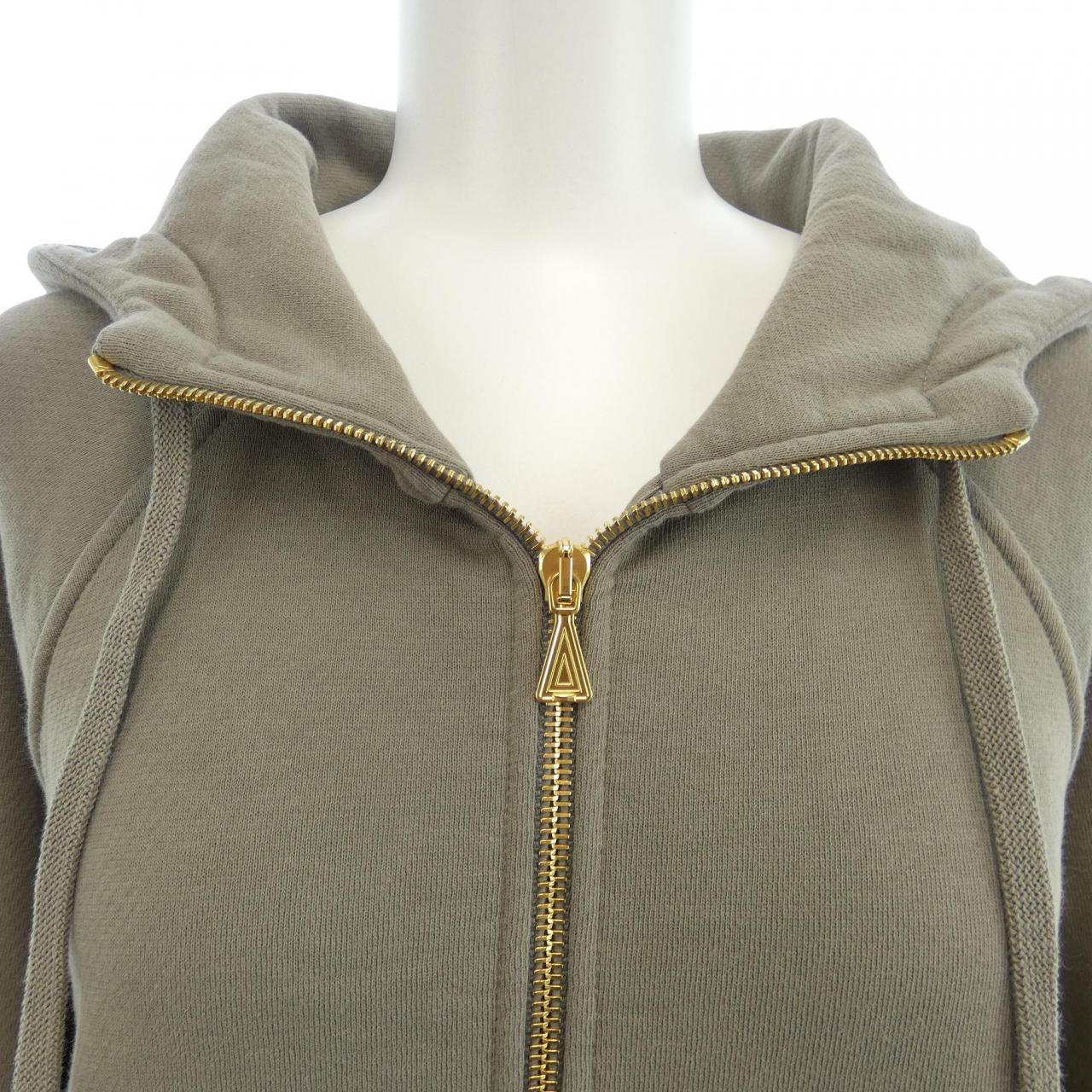 グッチ ウェブ & GUCCI ラベル スウェットシャツ フーディー