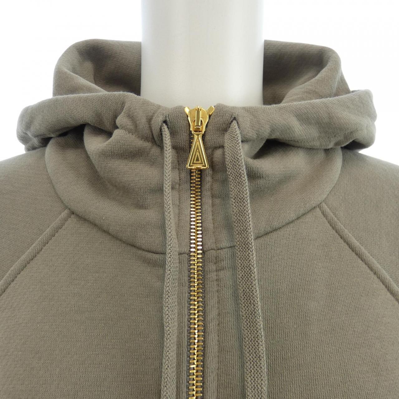 グッチ ウェブ & GUCCI ラベル スウェットシャツ フーディー