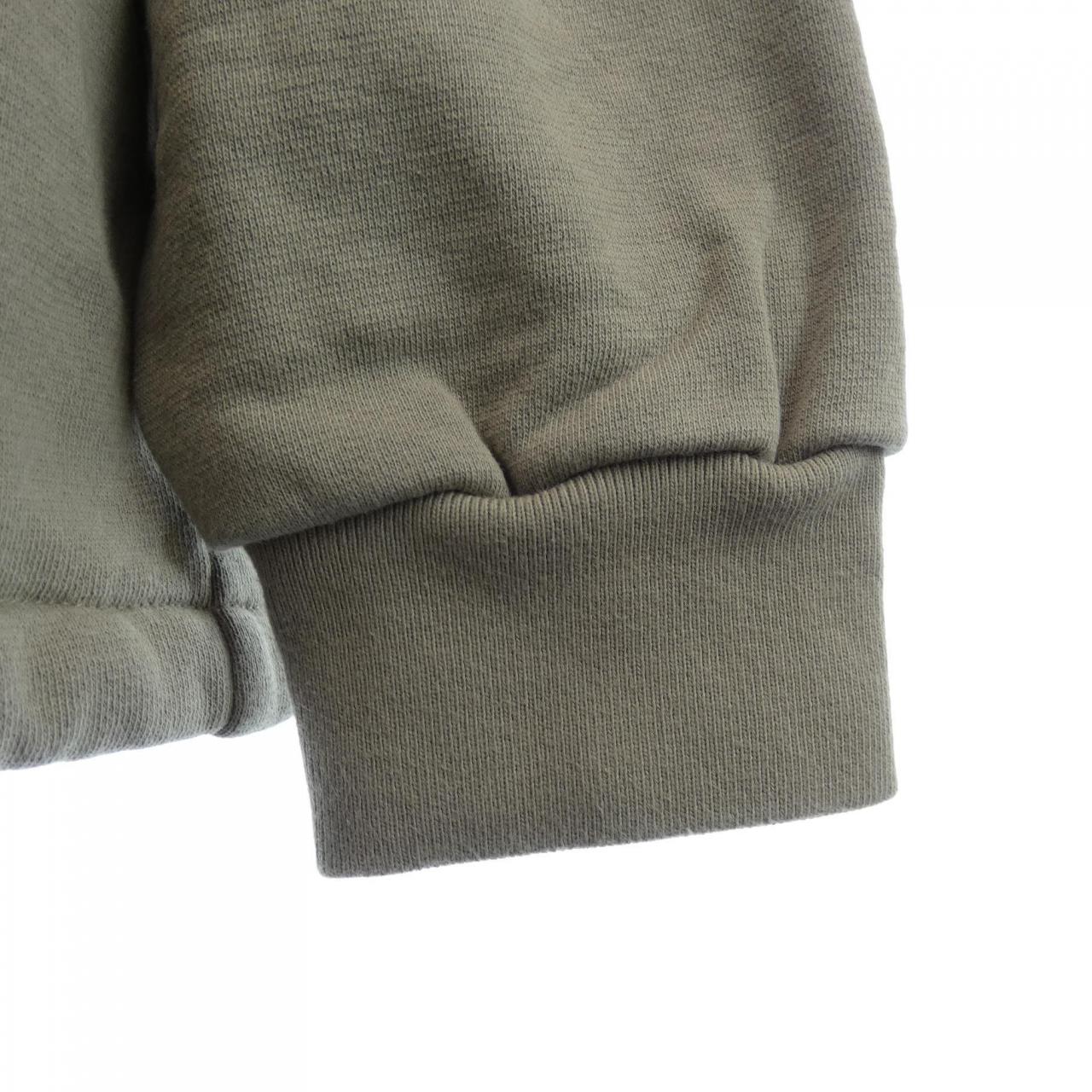 グッチ ウェブ & GUCCI ラベル スウェットシャツ フーディー