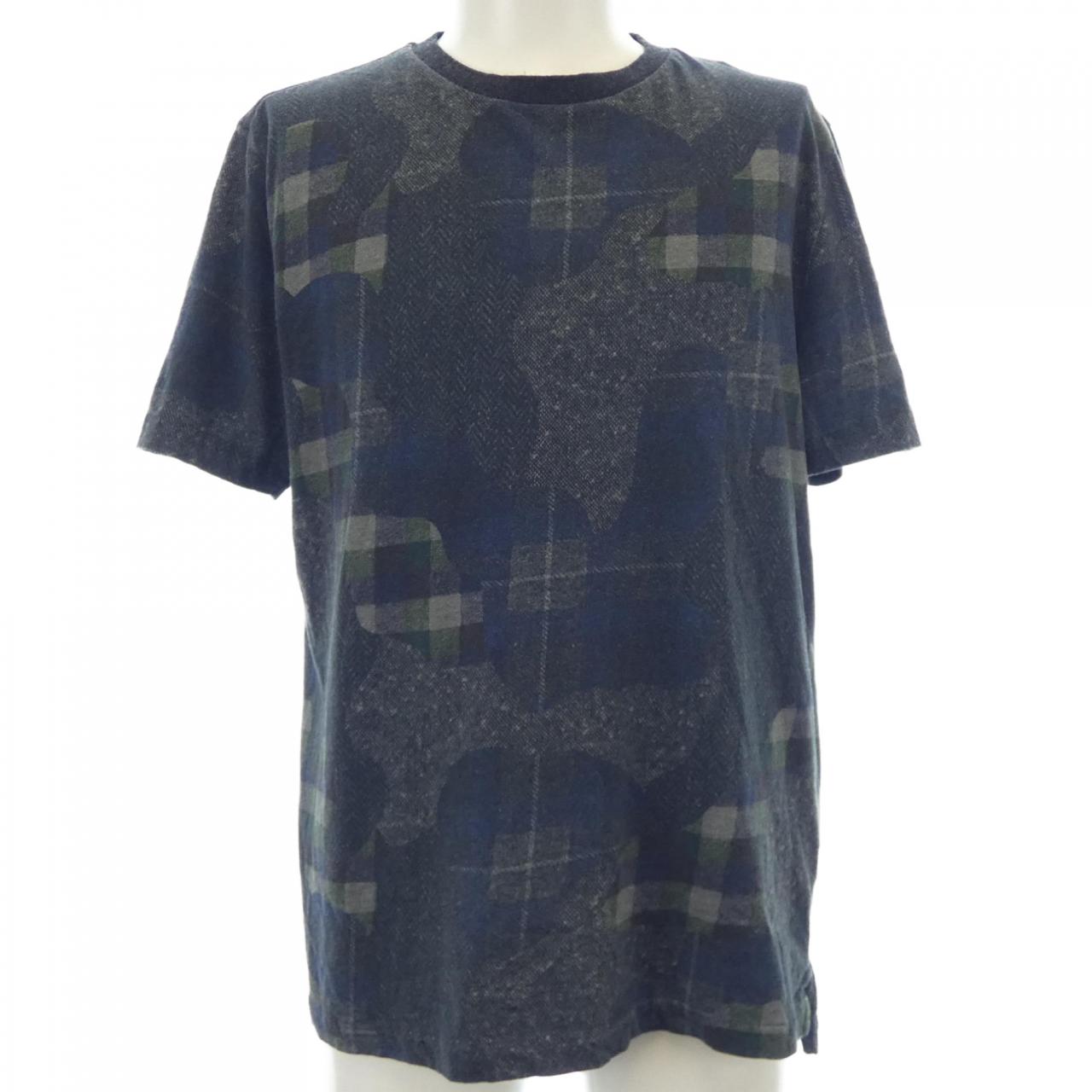 モンクレールガムブルー Tシャツ