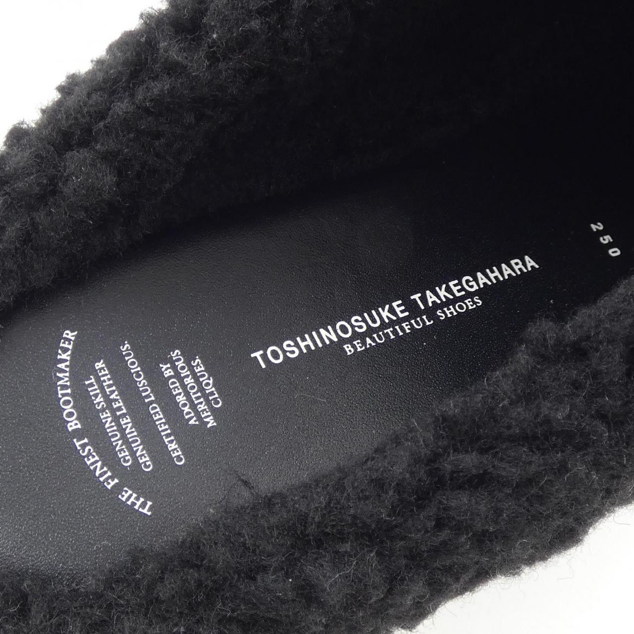 toshinosuke takegaha レザーシューズ