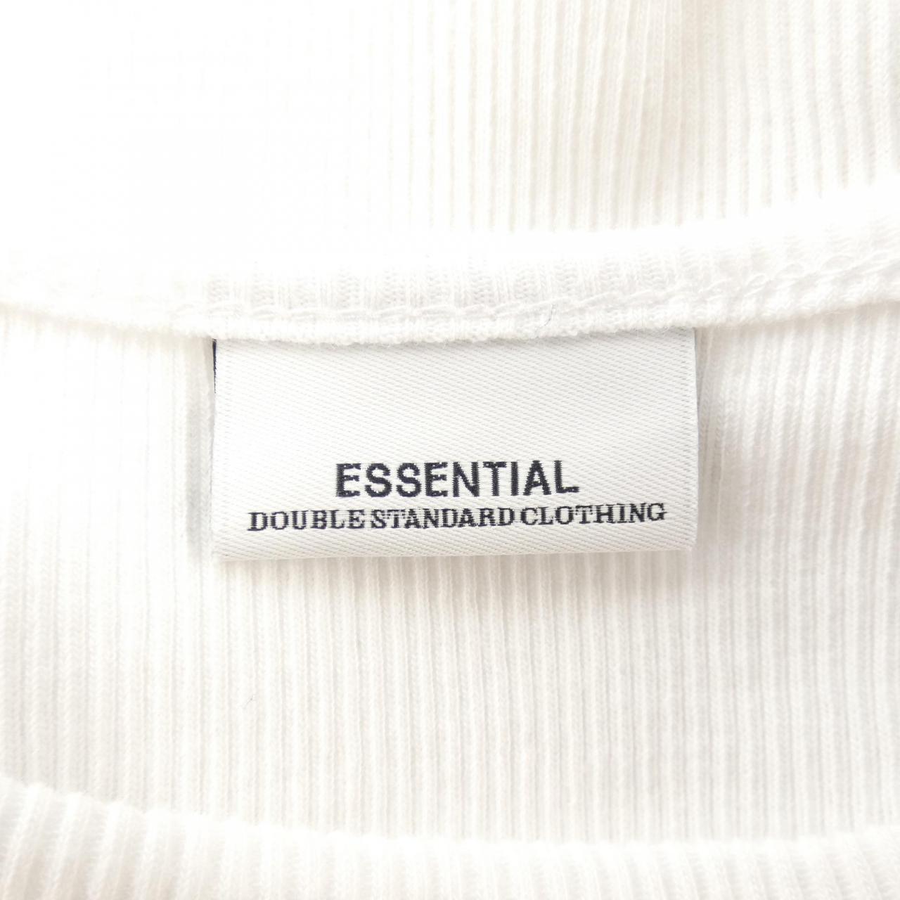 ダブルスタンダードESSENTIALタンクトップ