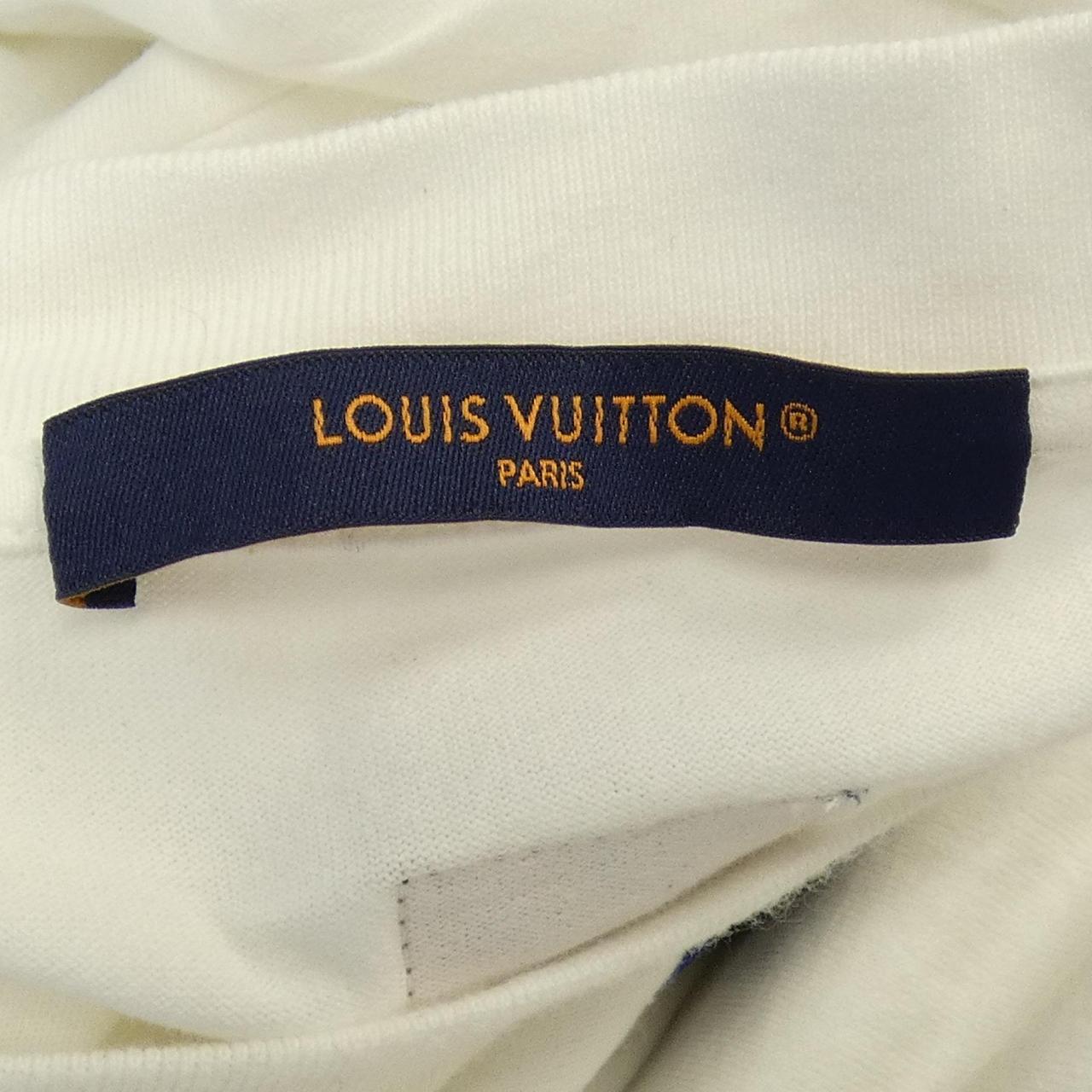 ルイヴィトン グラフィック コットンTシャツ