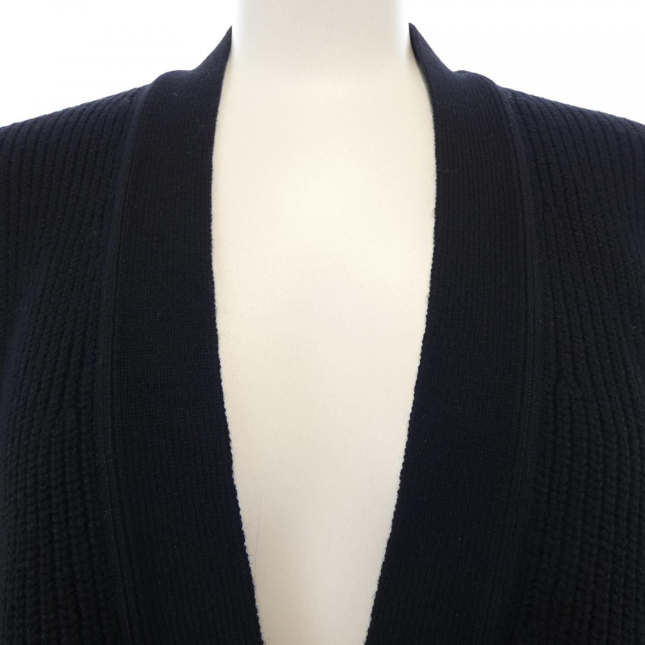 エルメス カシミヤカーディガン