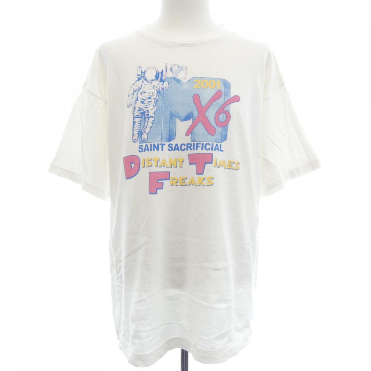 セントマイケル コットンTシャツ