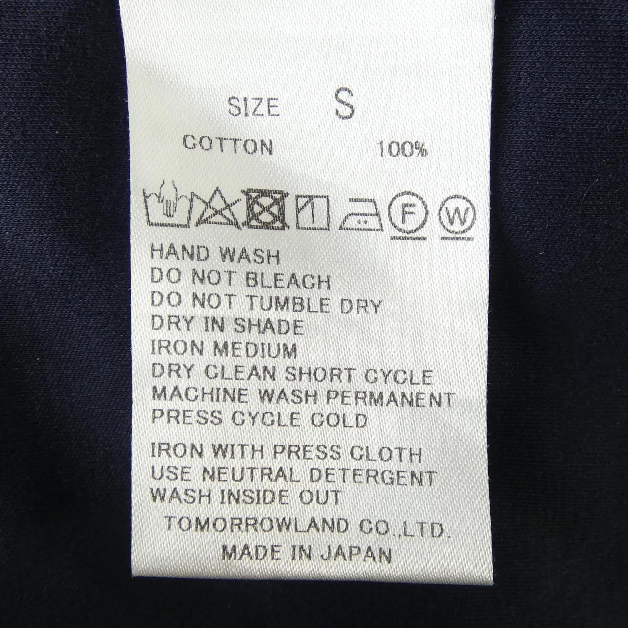 トゥモローランド コットンTシャツ