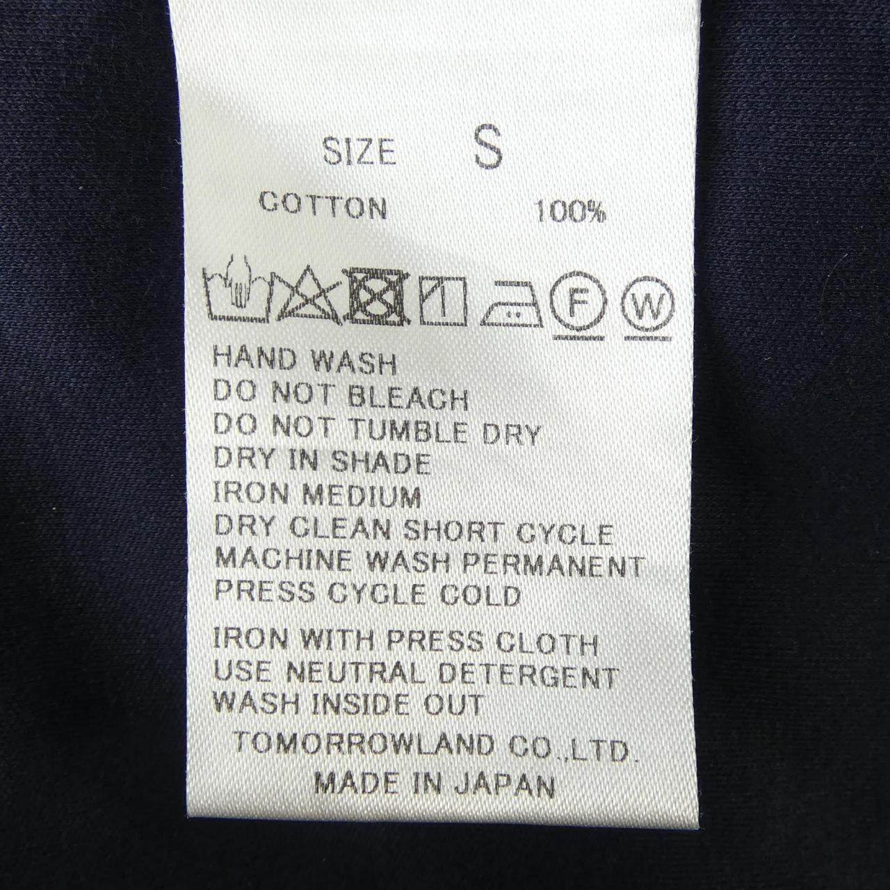 トゥモローランド コットンTシャツ