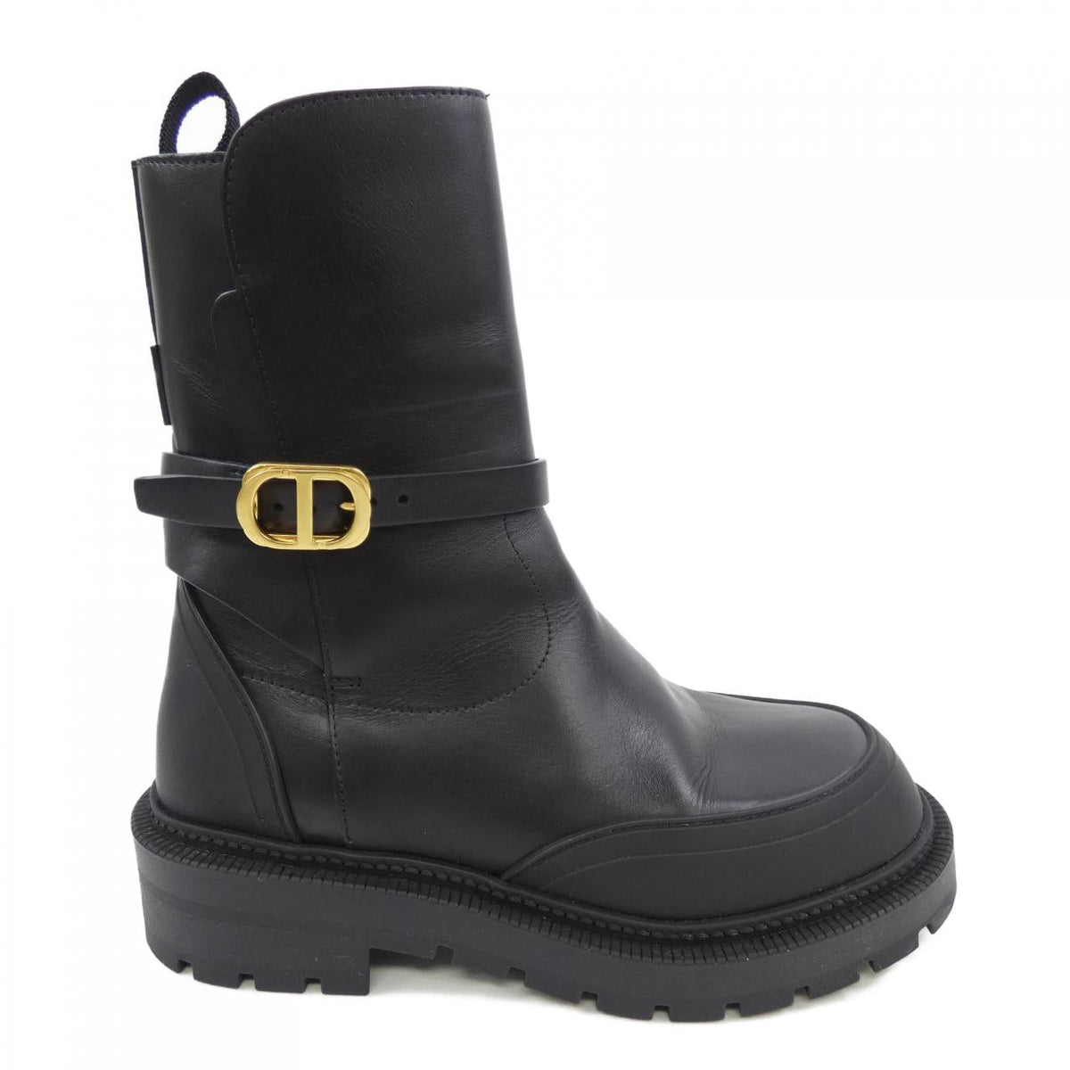 クリスチャン ディオール DIOR EMPREINTE カーフ ブーツ