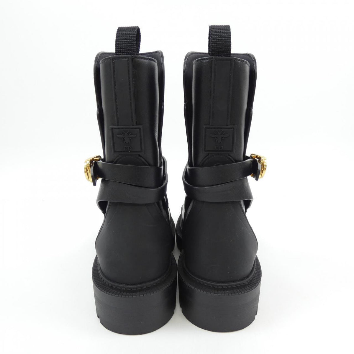 クリスチャン ディオール DIOR EMPREINTE カーフ ブーツ
