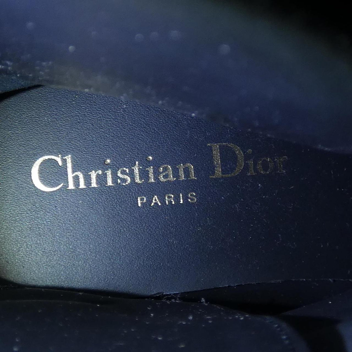 クリスチャン ディオール DIOR EMPREINTE カーフ ブーツ