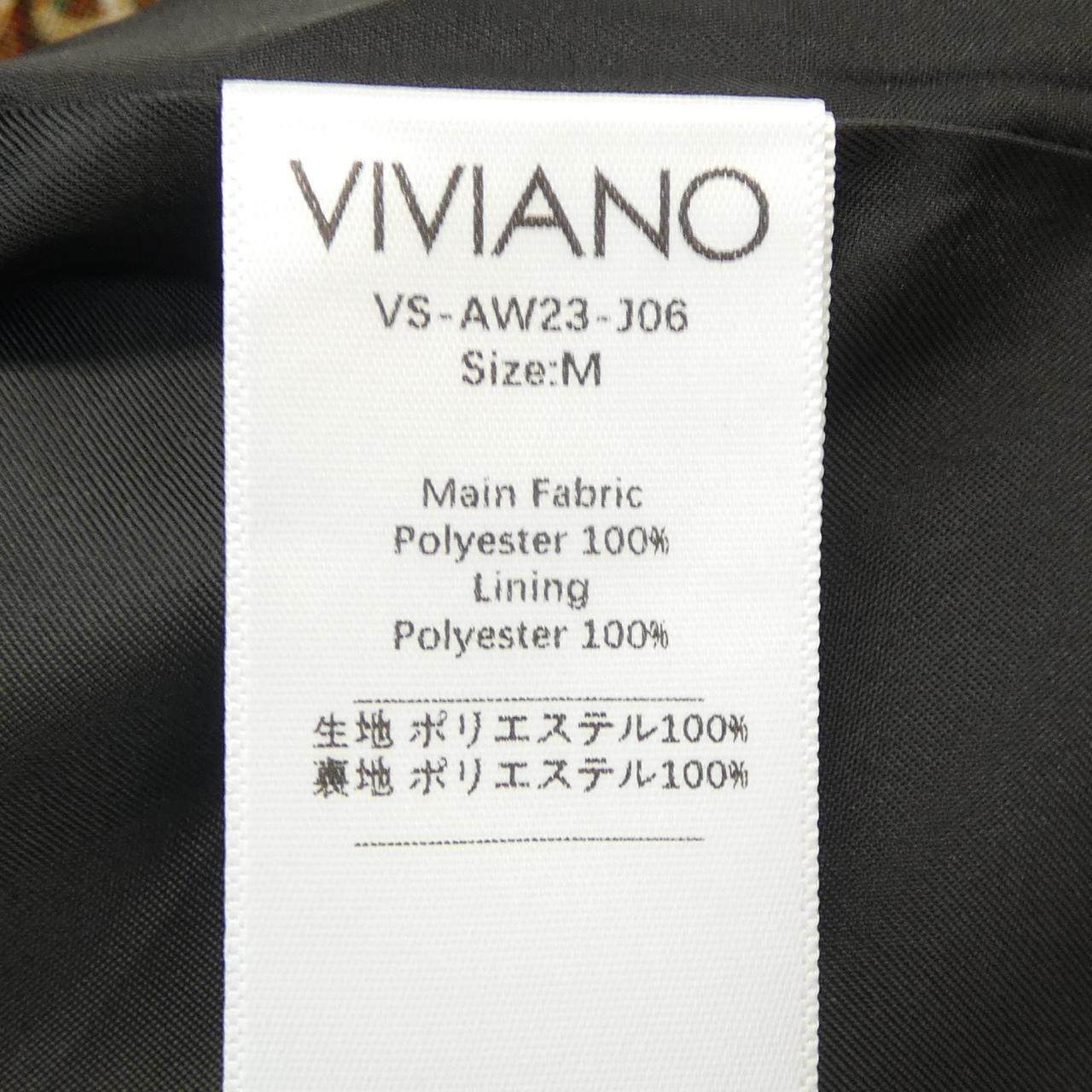 VIVIANO ジャケット