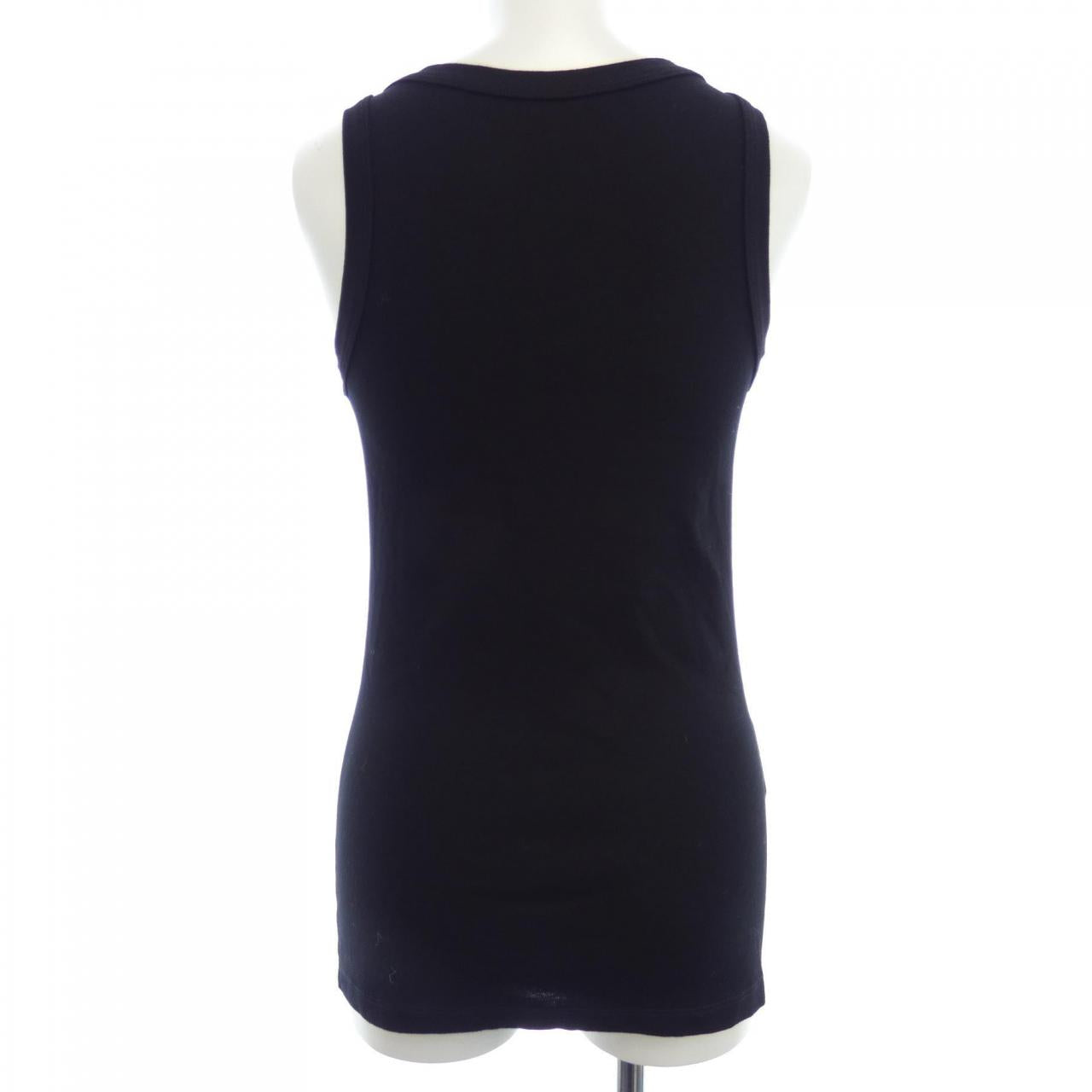 プラダ トライアングルロゴ リブニットジャージー タンクトップ