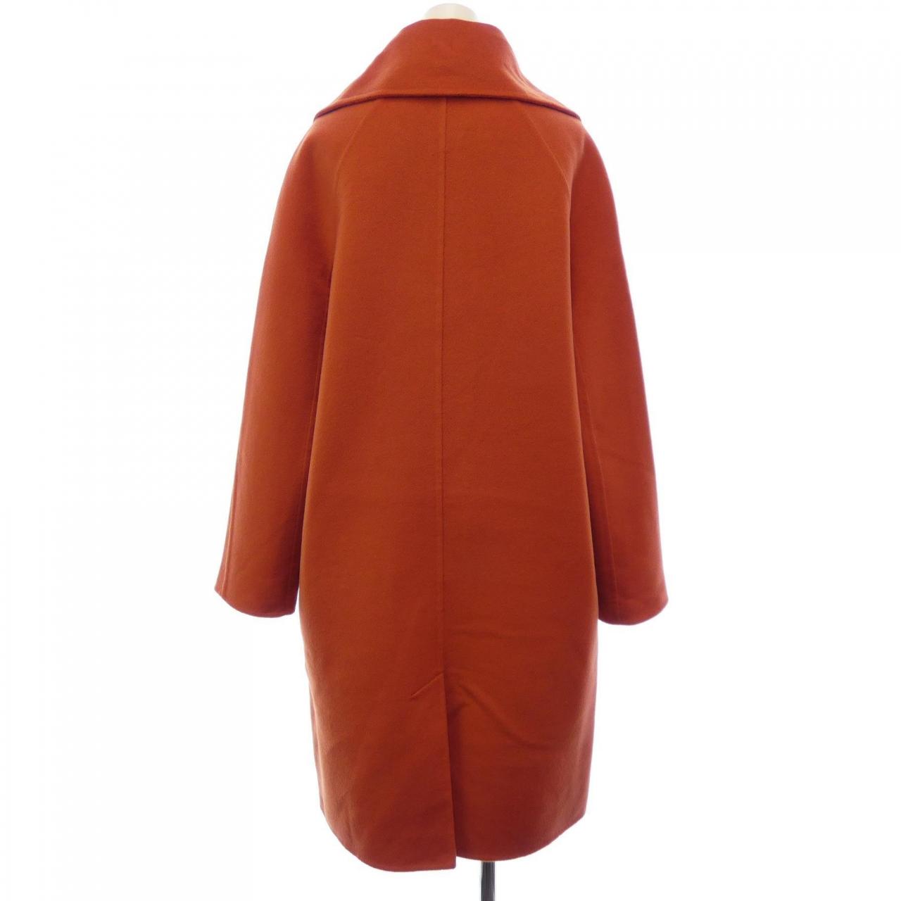 エルメス カシミヤコート36