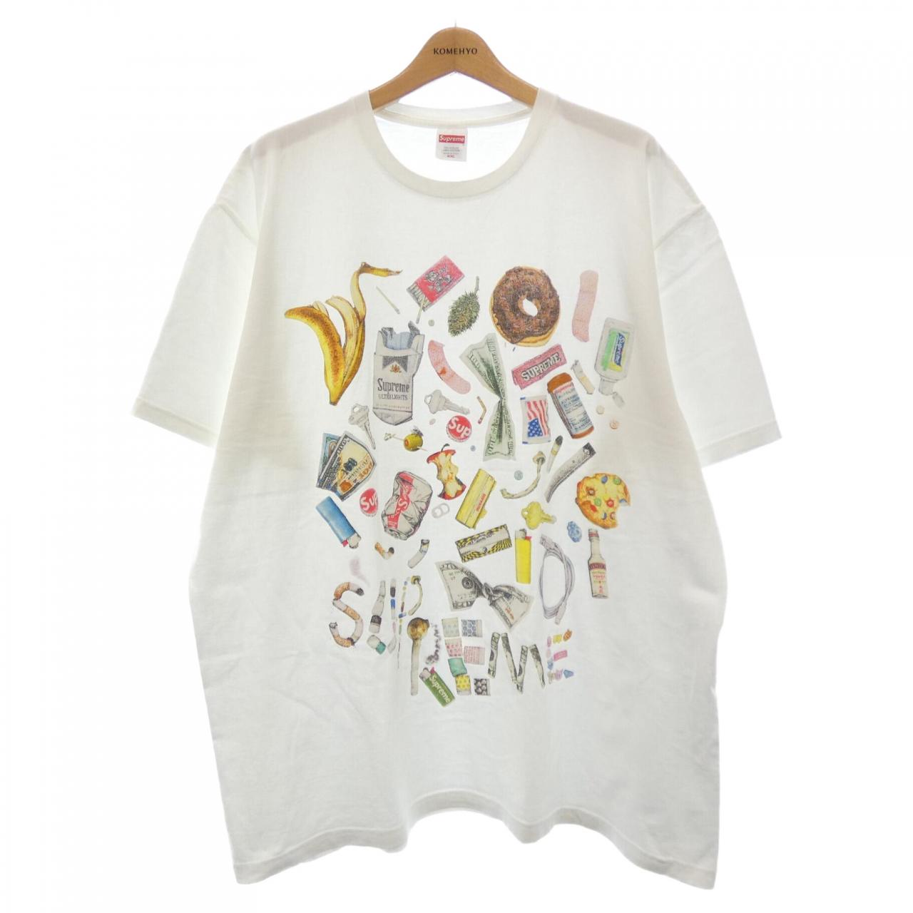シュプリーム TRASH TEE Tシャツ