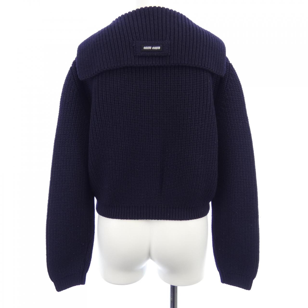 Miu Miu MMF768 S232 13IV カーディガン