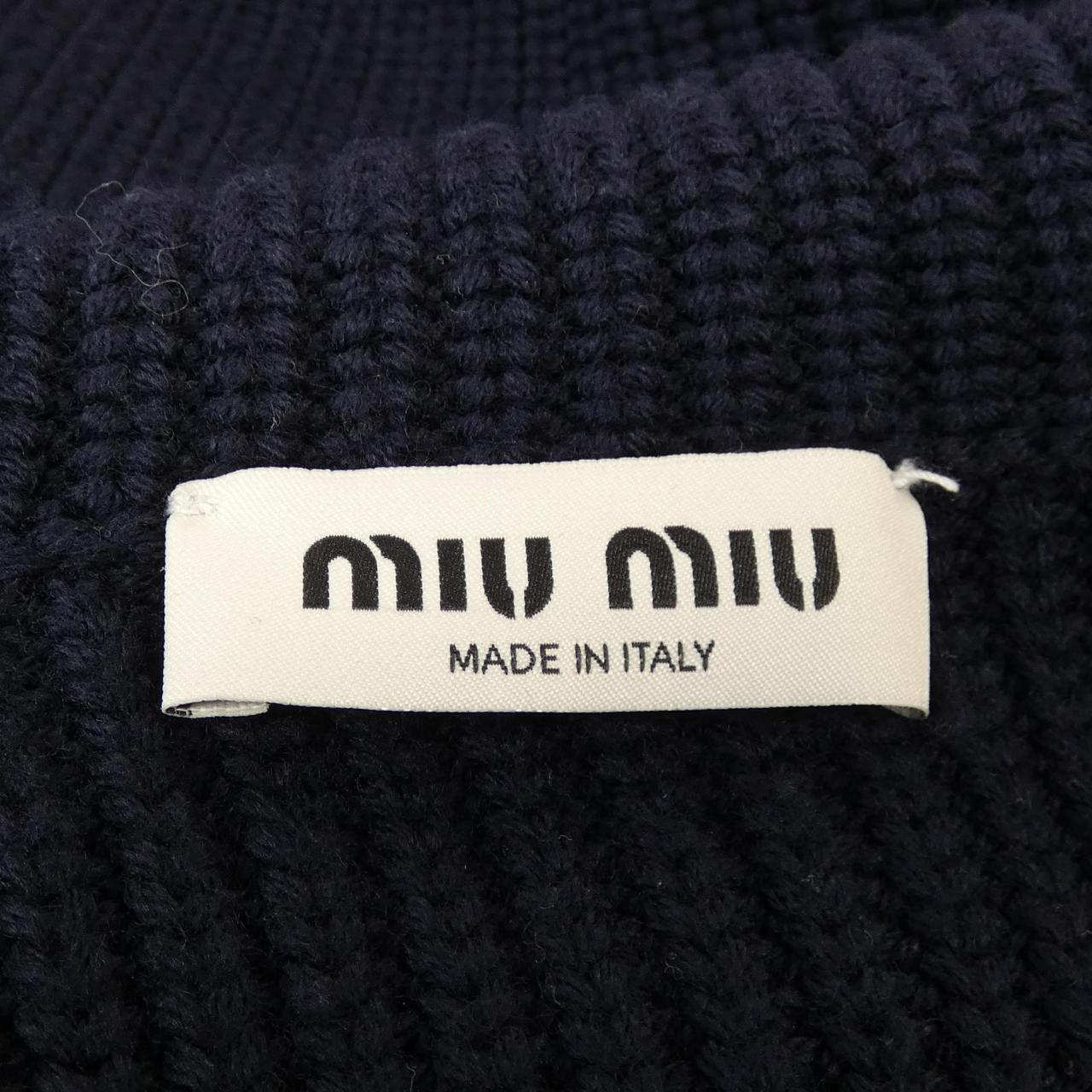 Miu Miu MMF768 S232 13IV カーディガン