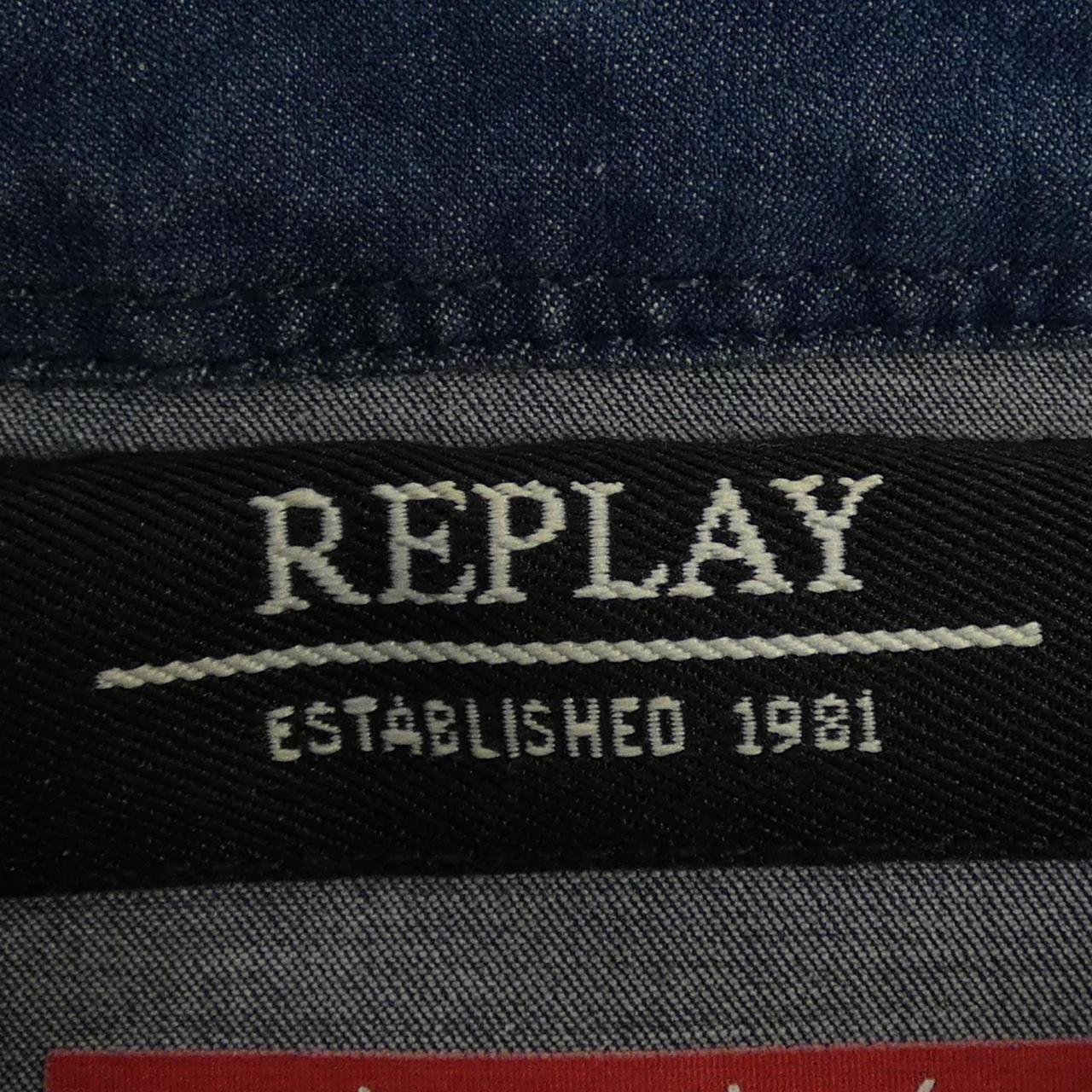 リプレイ シャツ