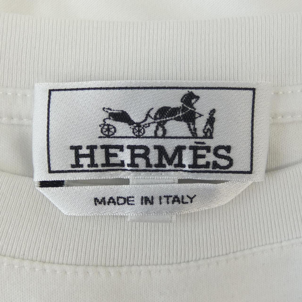 エルメス コットンTシャツ