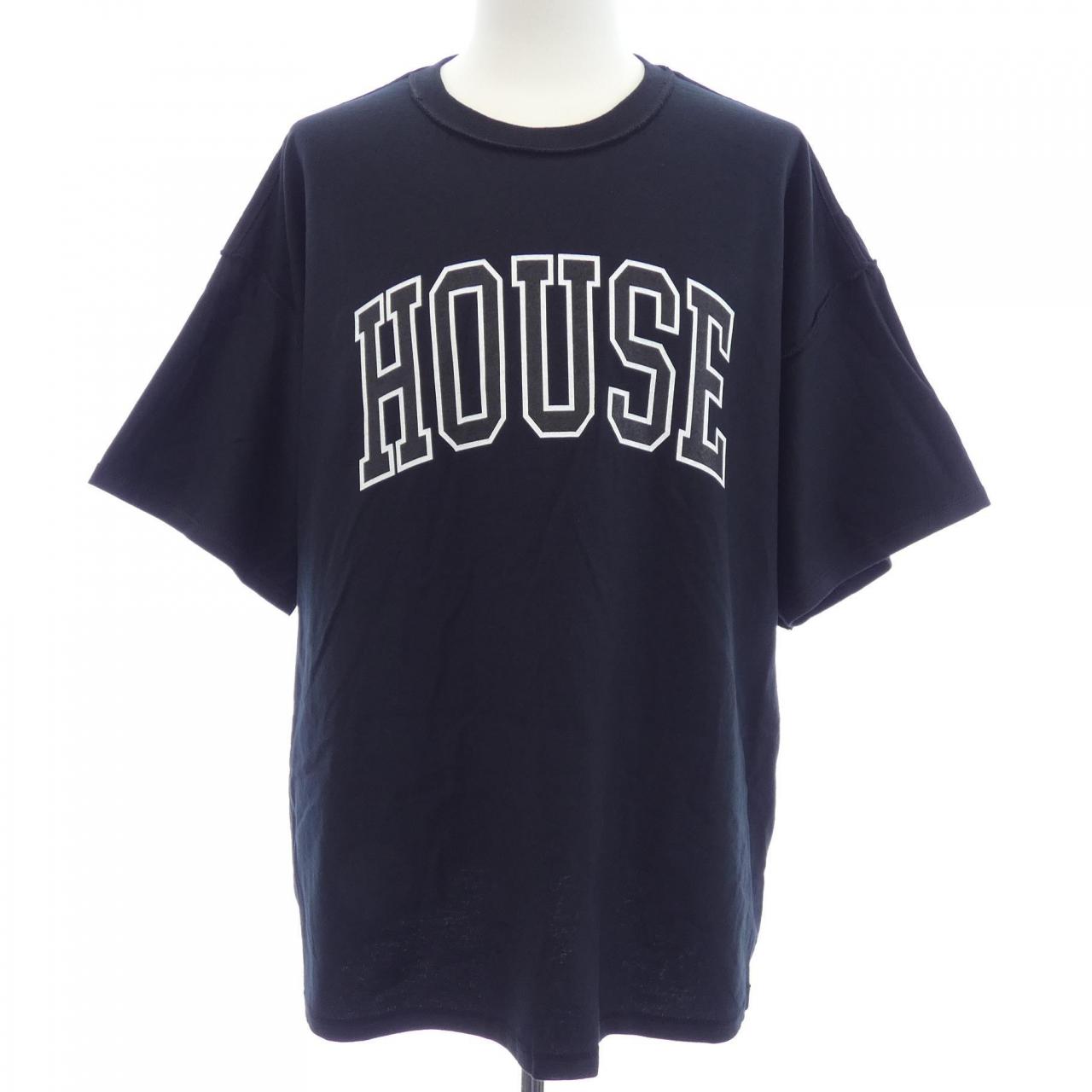 ISNESS MUSIC コットンTシャツ