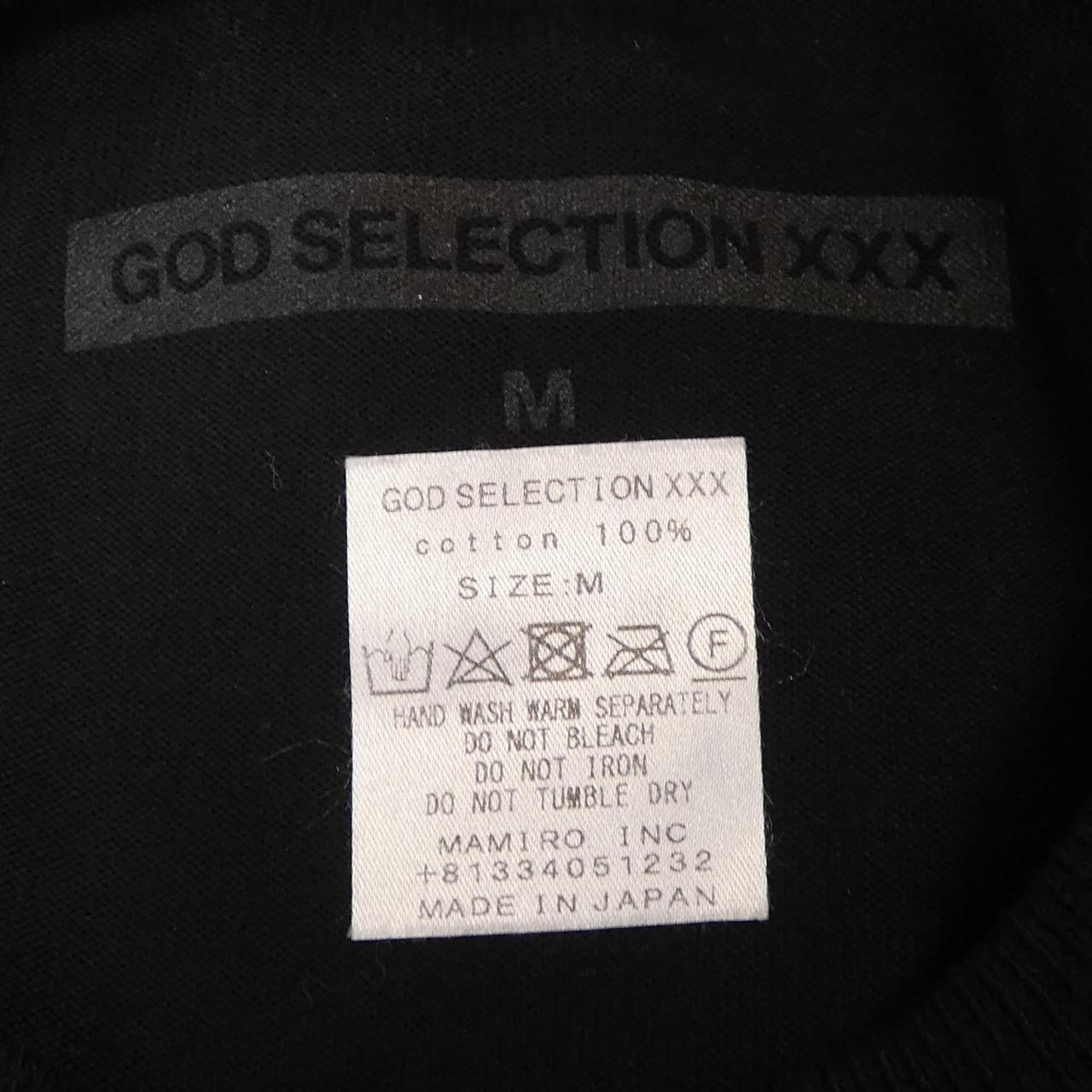 ゴッドセレクショントリプルエックス コットンTシャツ