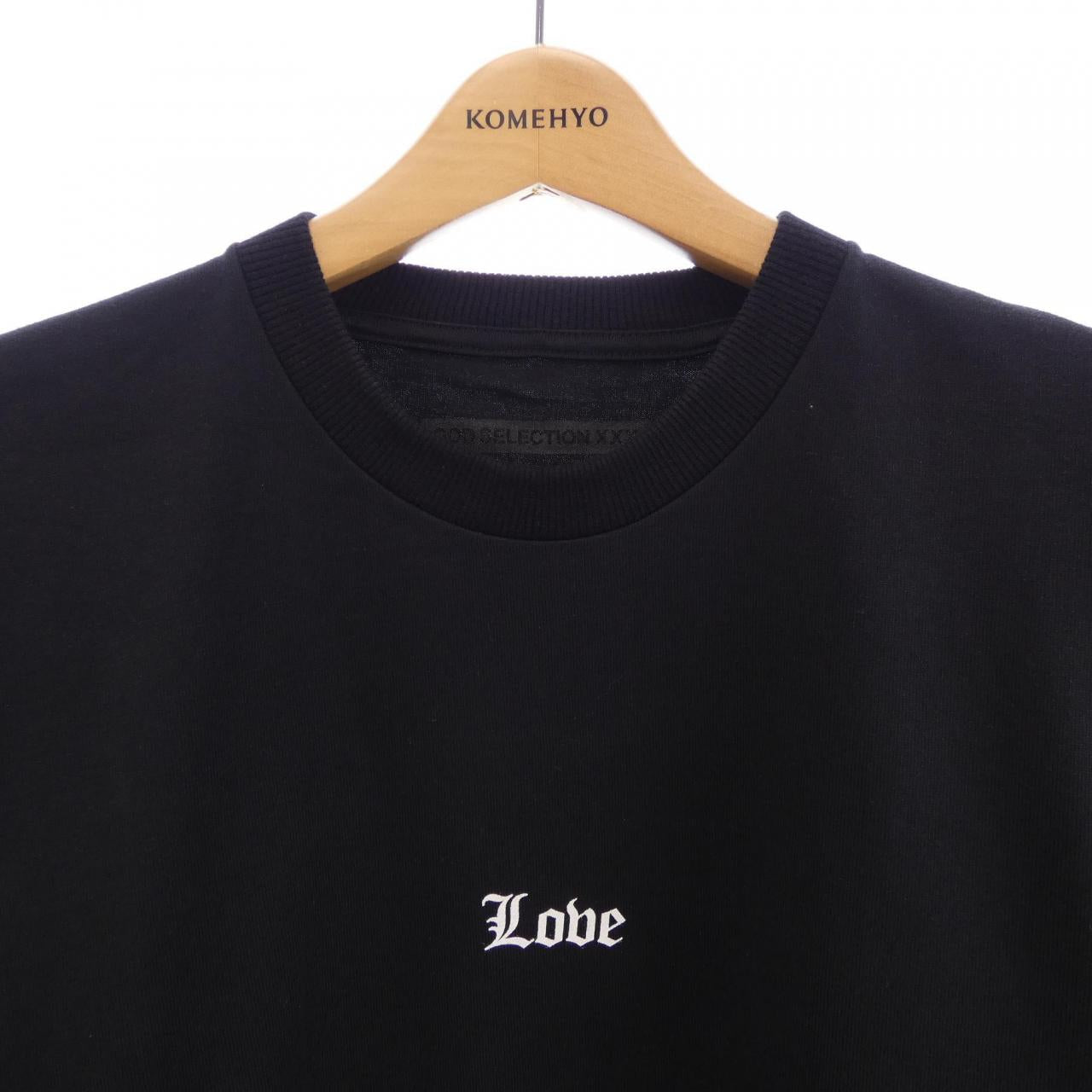 ゴッドセレクショントリプルエックス コットンTシャツ