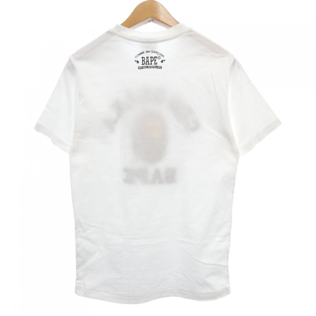 アベイシングエイプ COMME des GARCONS コットンTシャツ