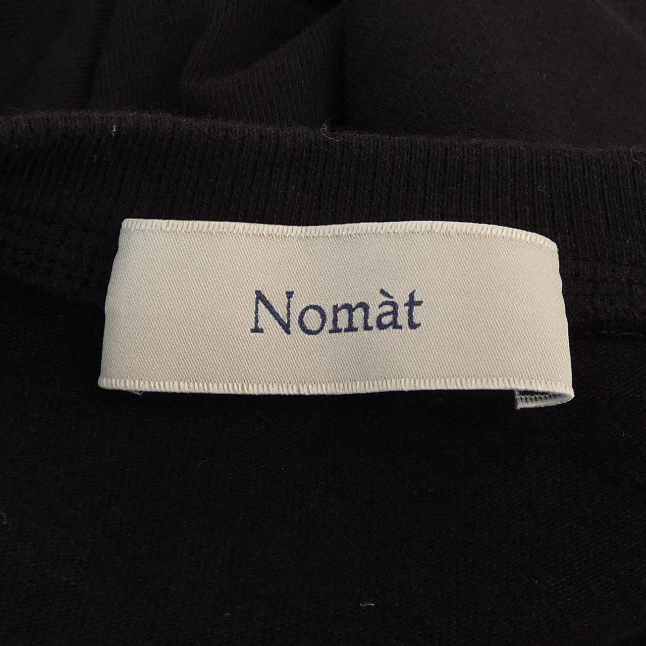 NOMAT コットンTシャツ