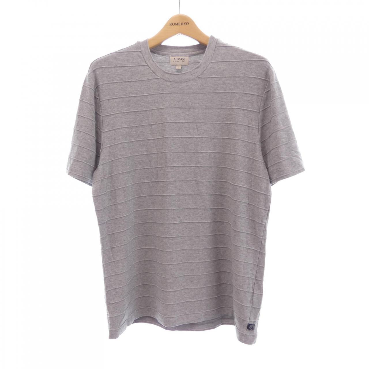 アルマーニコレツィオーニ コットンTシャツ