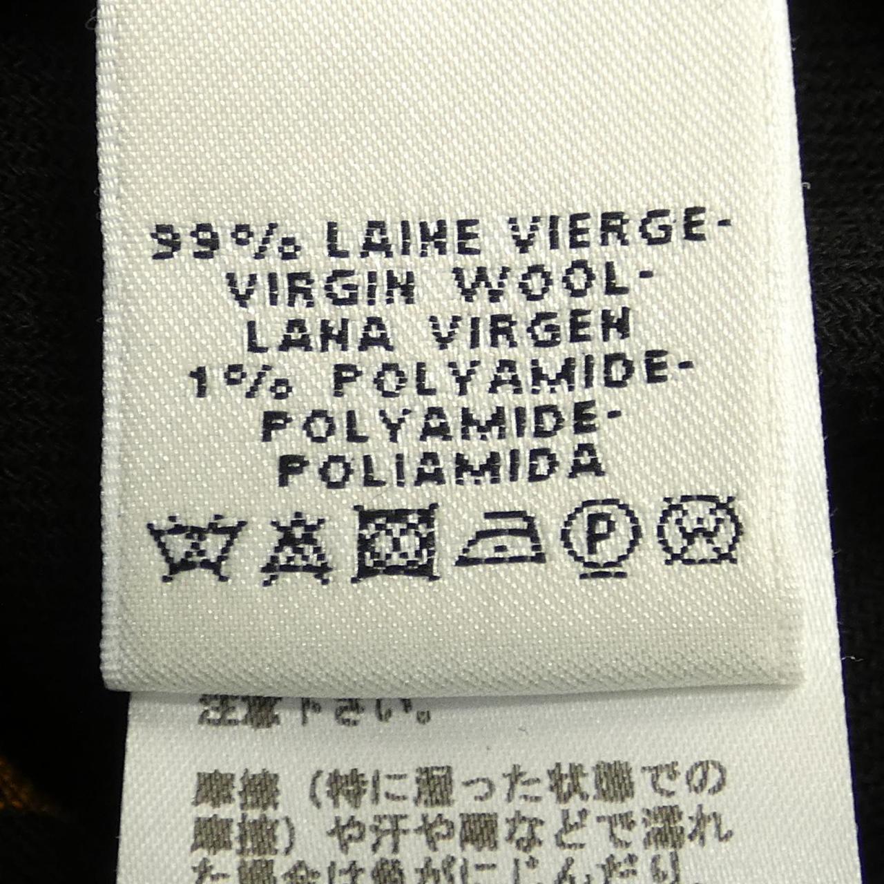 エルメス ウールコート