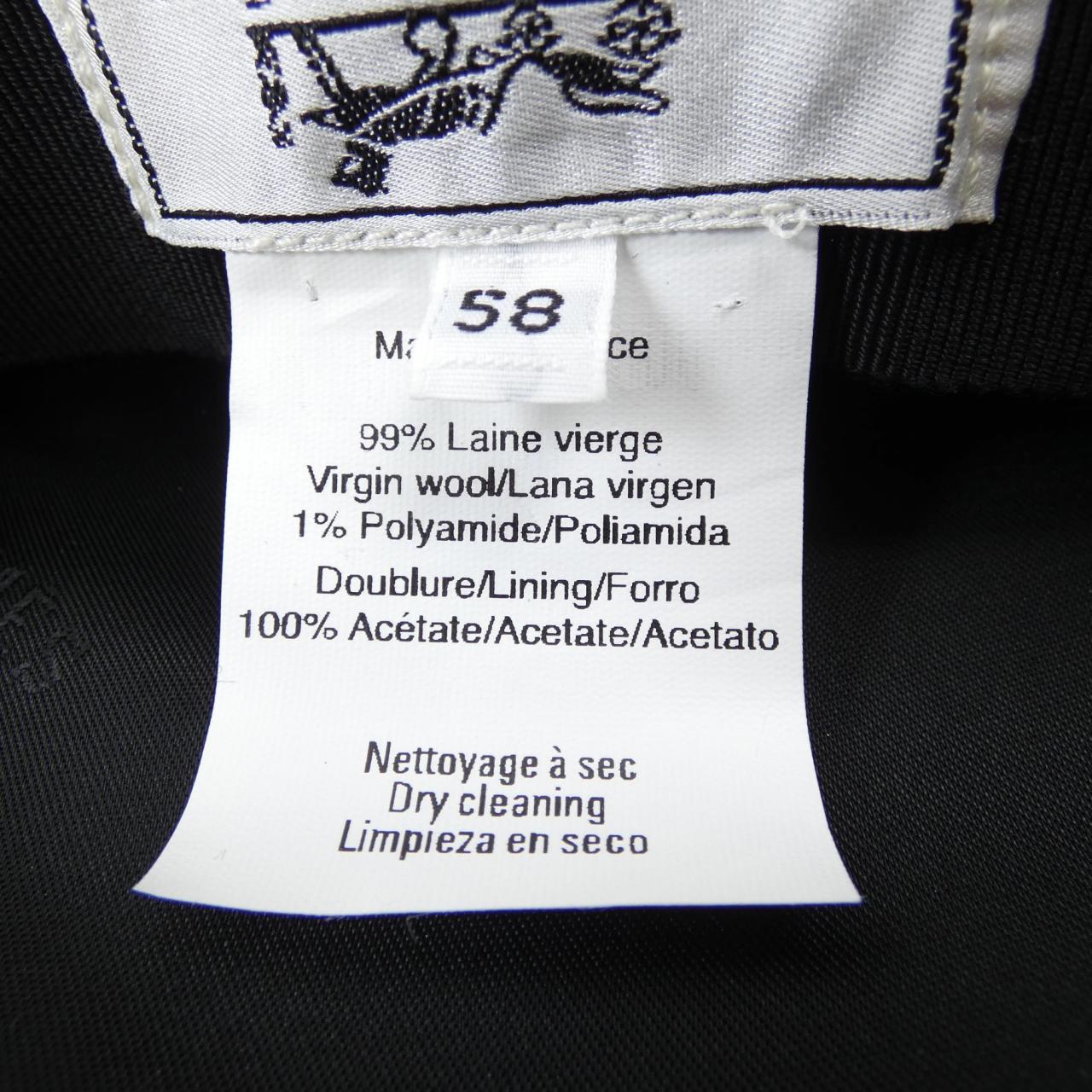 エルメス ウールナイロンキャップ