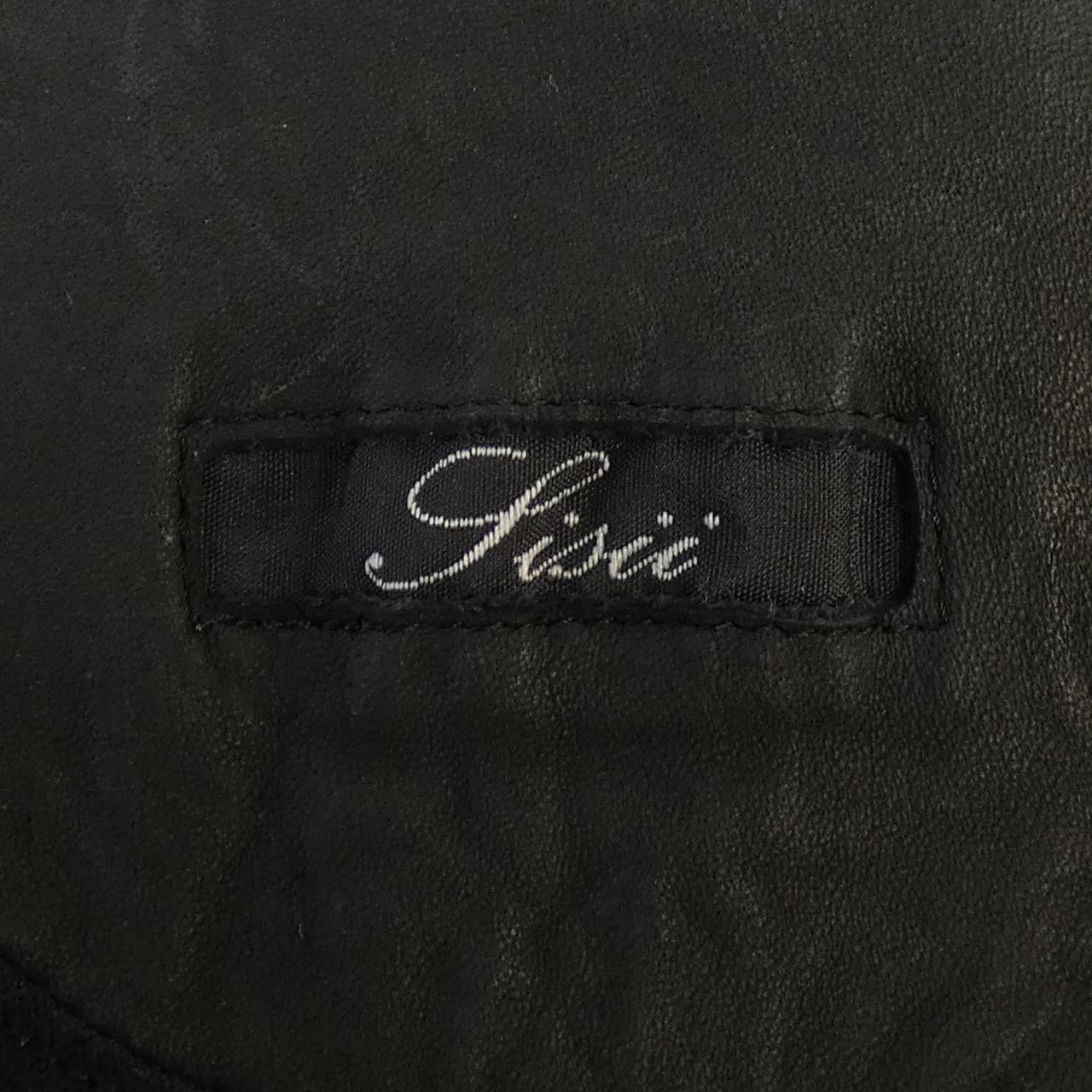 シシ レザージャケット