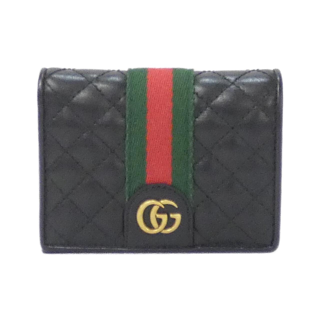 グッチ レザーウォレット