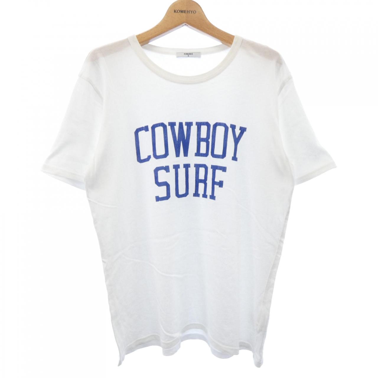ロマンス コットンTシャツ