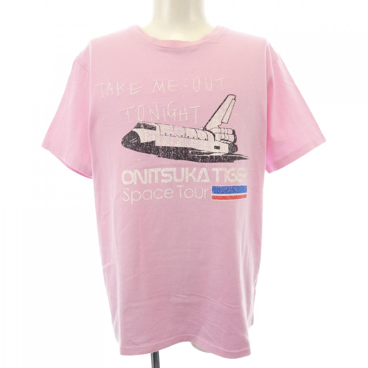 オニツカタイガー コットンTシャツ