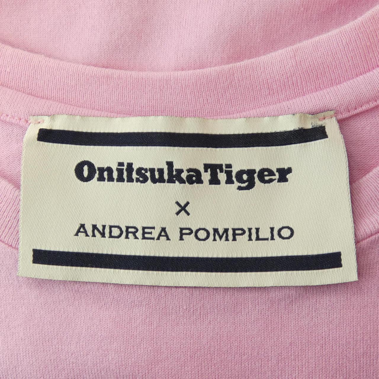 オニツカタイガー コットンTシャツ