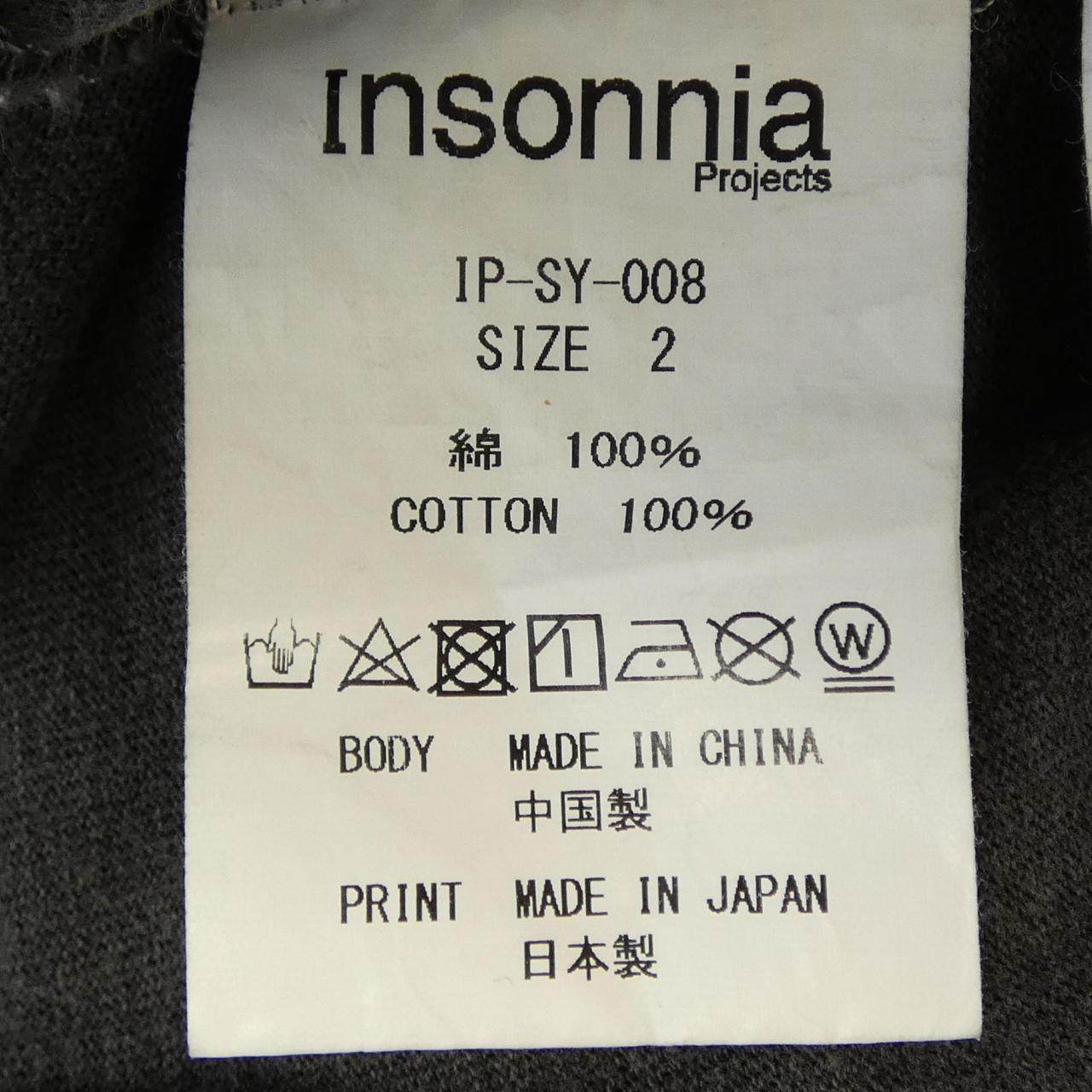 インソニア コットンTシャツ