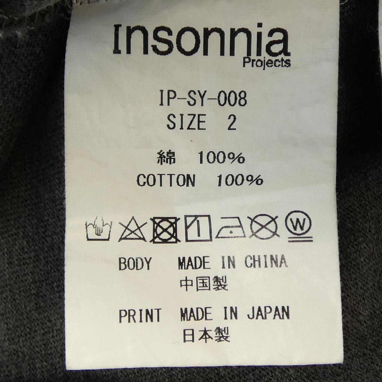 インソニア コットンTシャツ