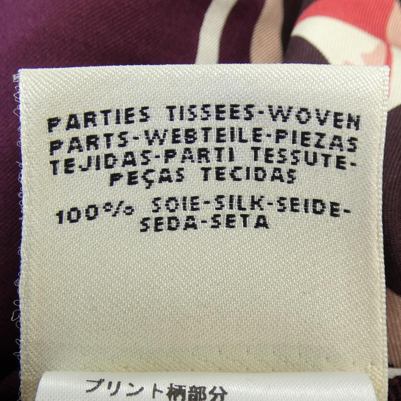 エルメス ツイルレーヌ ワンピース36
