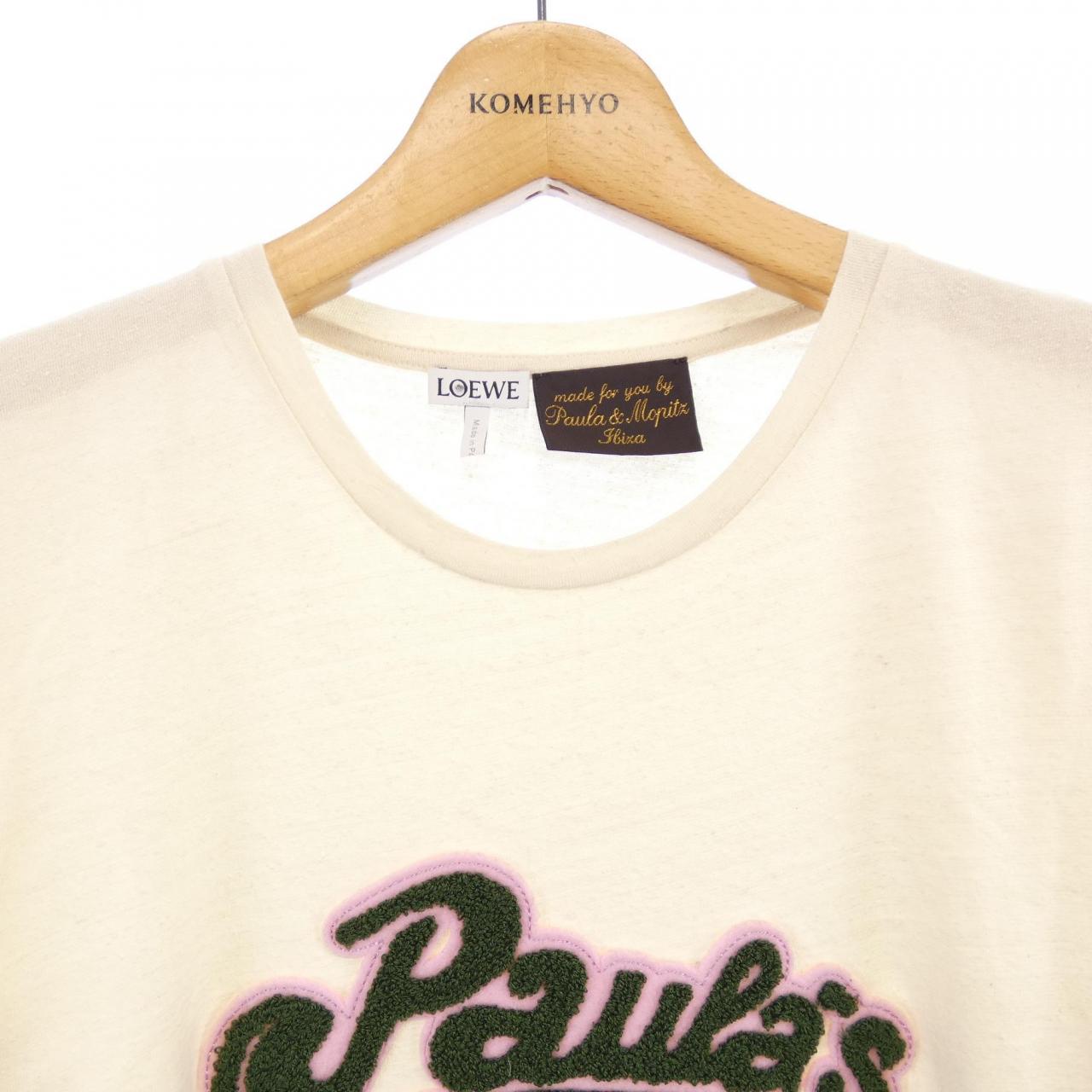 ロエベ パウラズ イビザ Tシャツ