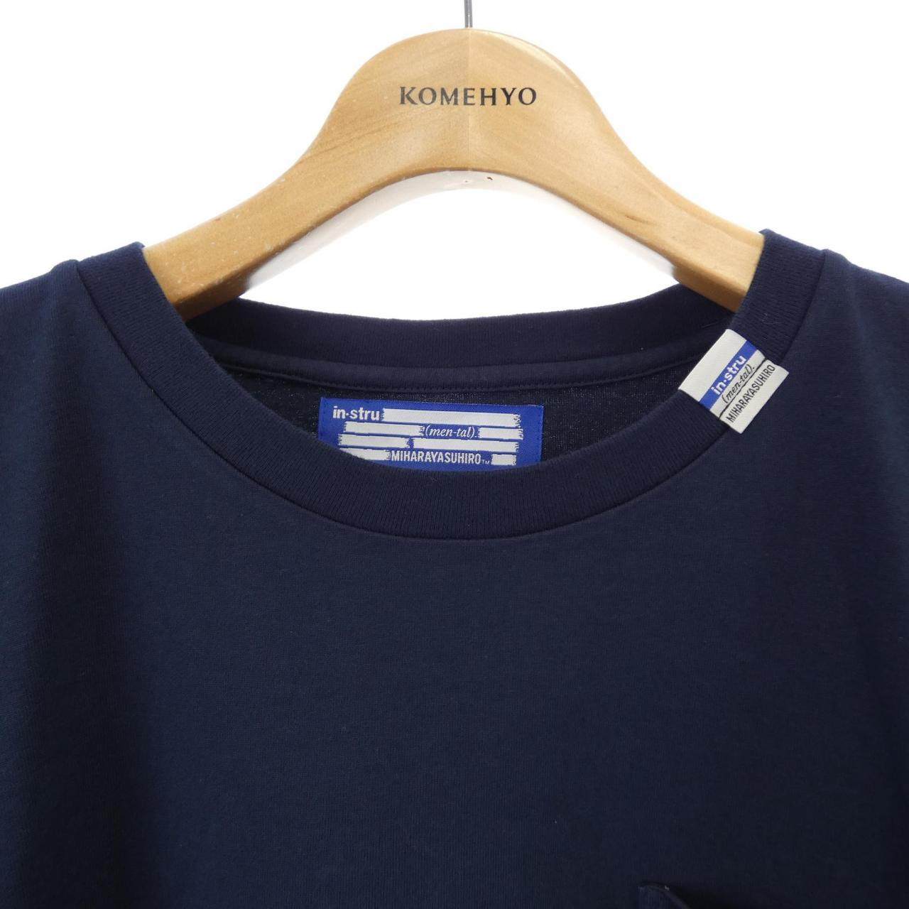 ミハラヤスヒロ コットンTシャツ