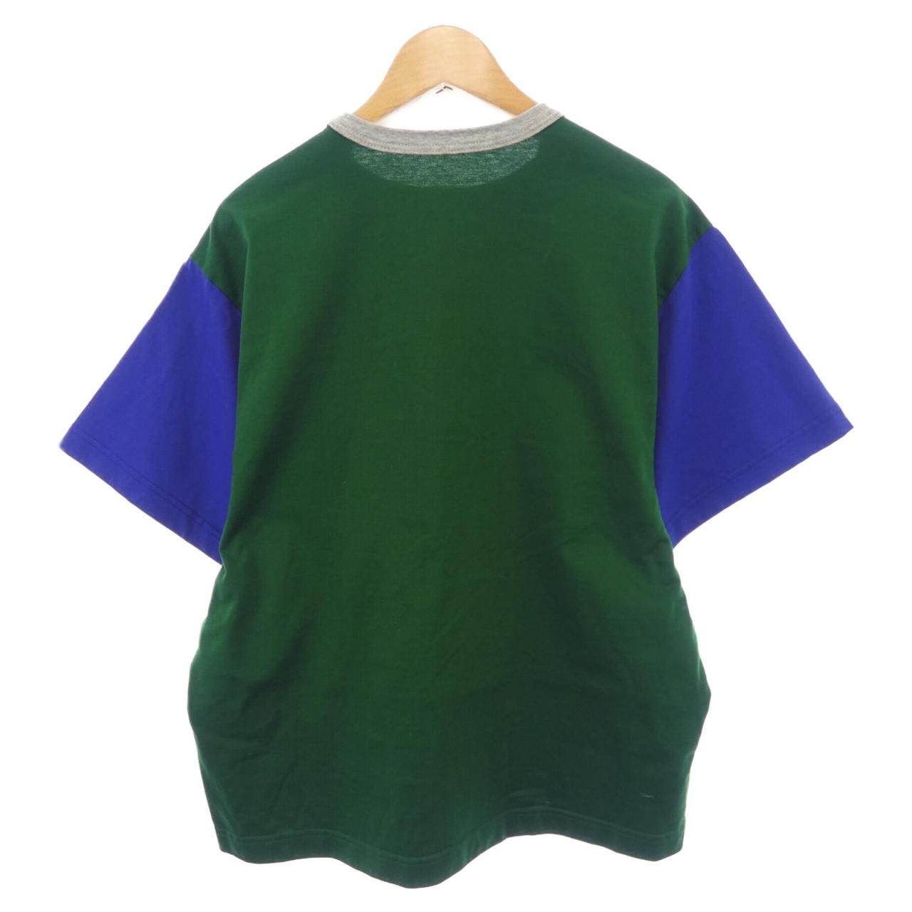 カラー コットンTシャツ