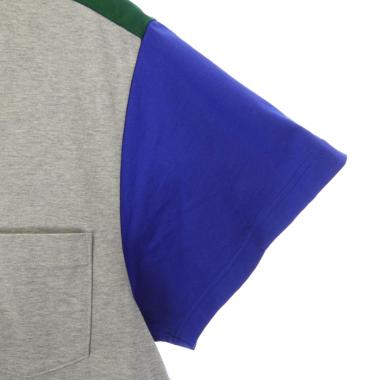 カラー コットンTシャツ