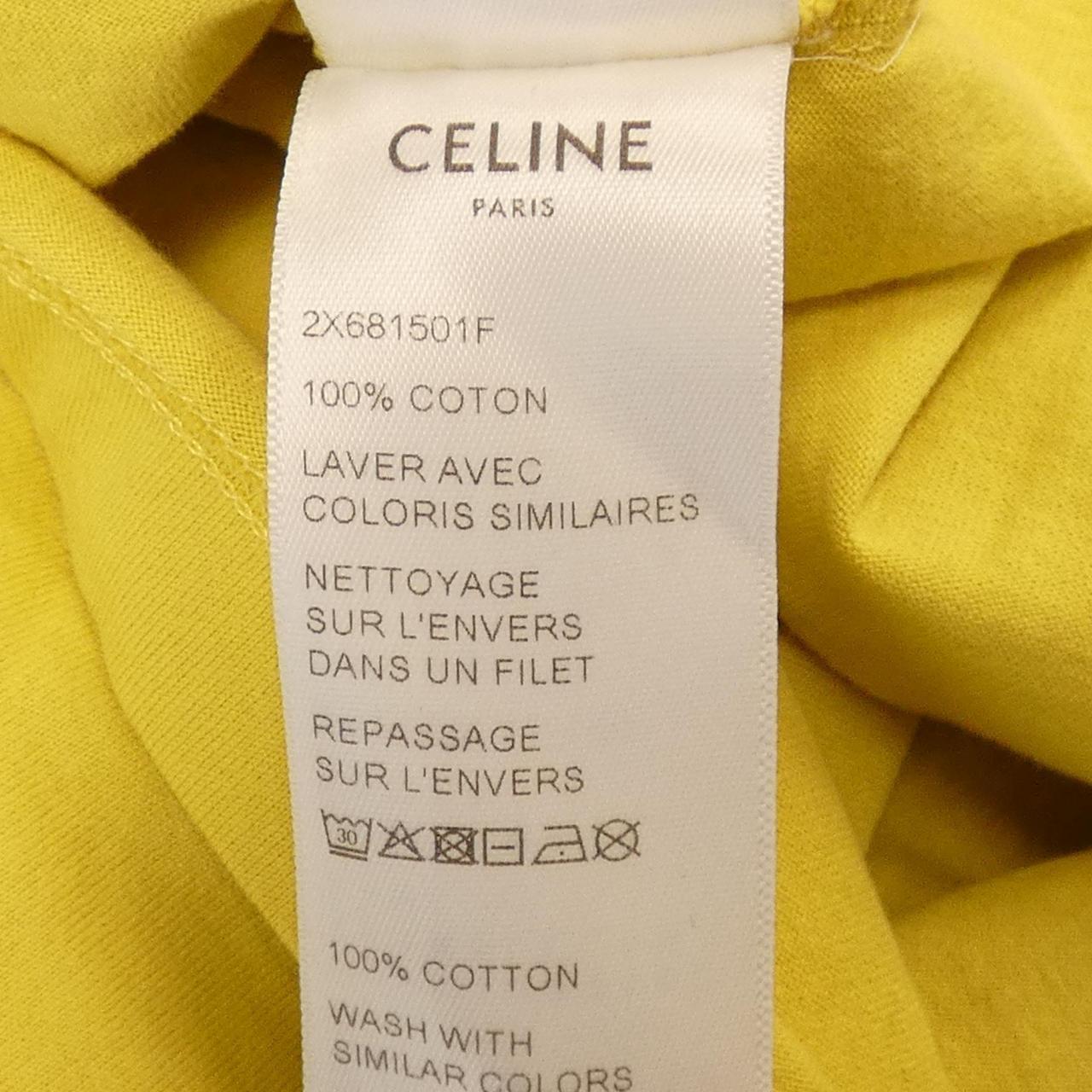 セリーヌ CELINE ルーズTシャツ Tシャツ