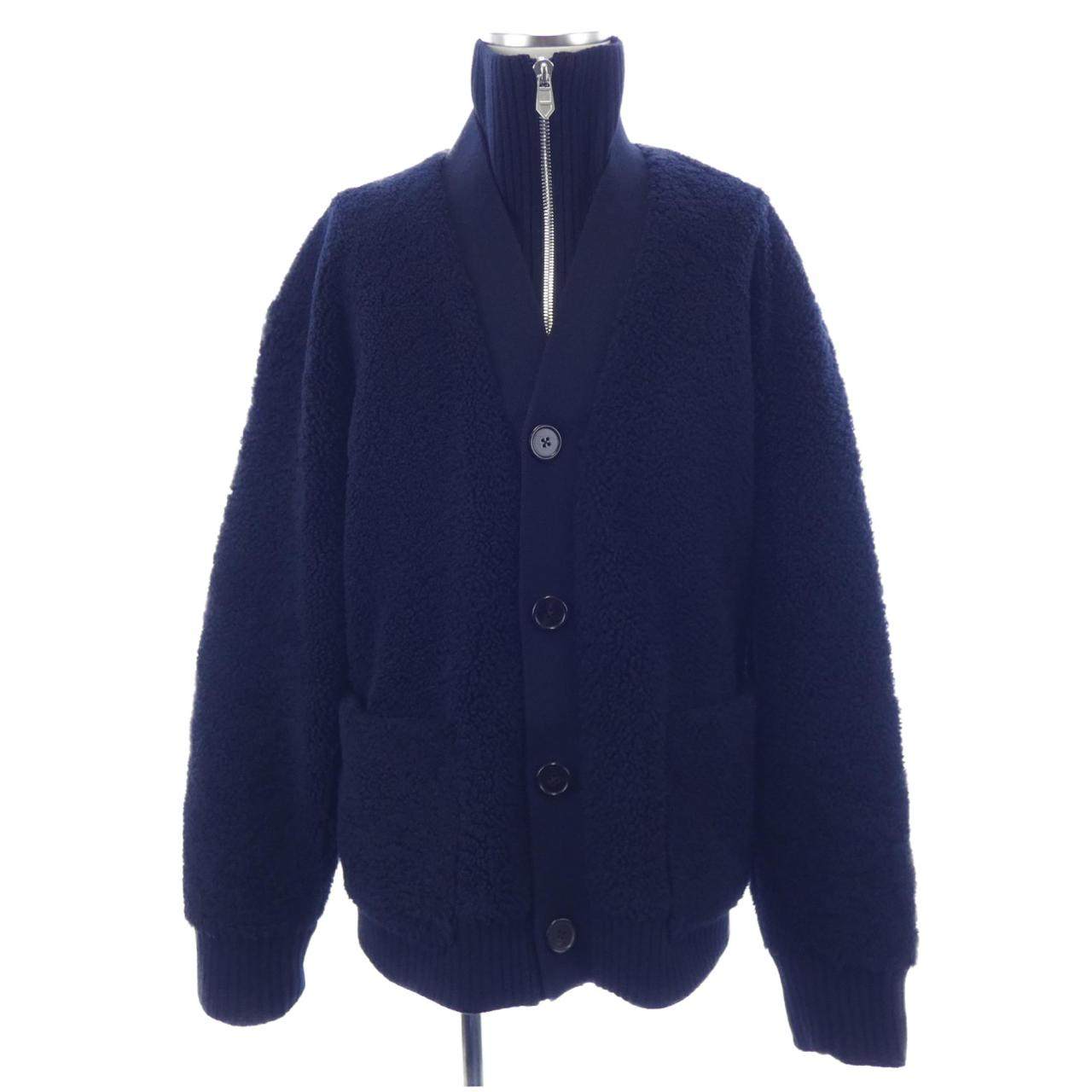 エルメス カシミヤ混ジャケット48 ジャケット