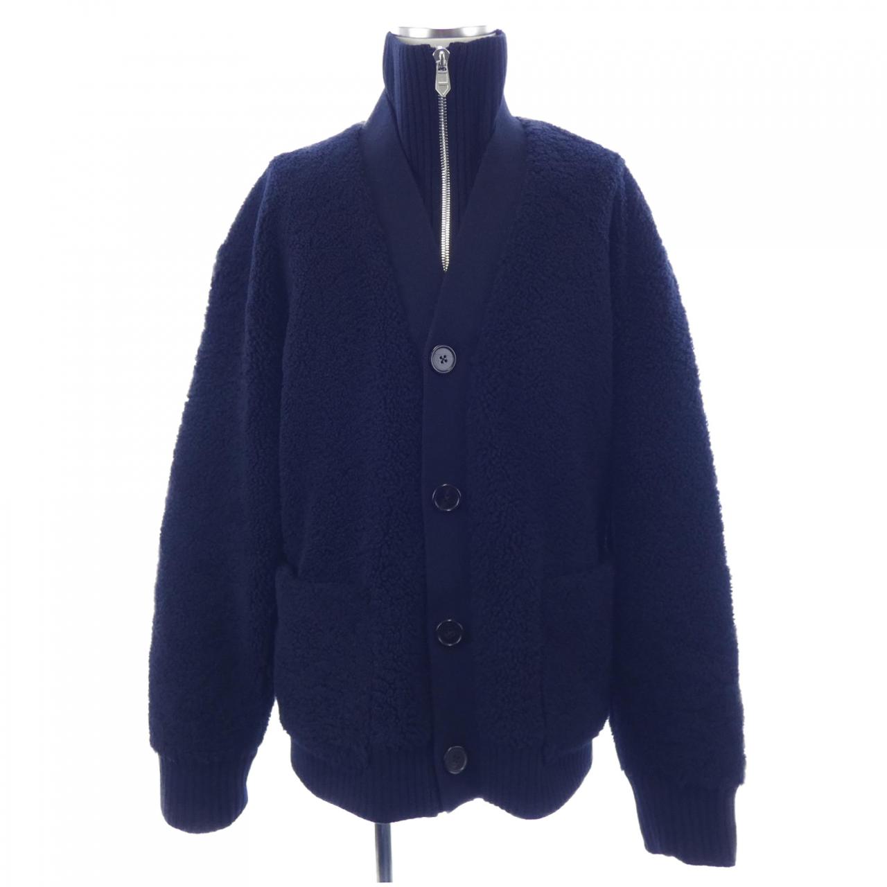 エルメス カシミヤ混ジャケット48 ジャケット