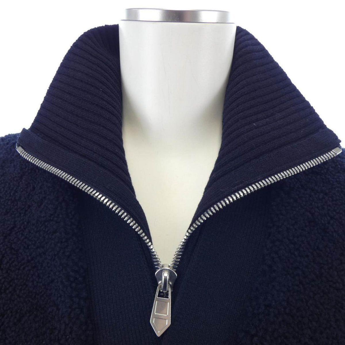エルメス カシミヤ混ジャケット48 ジャケット