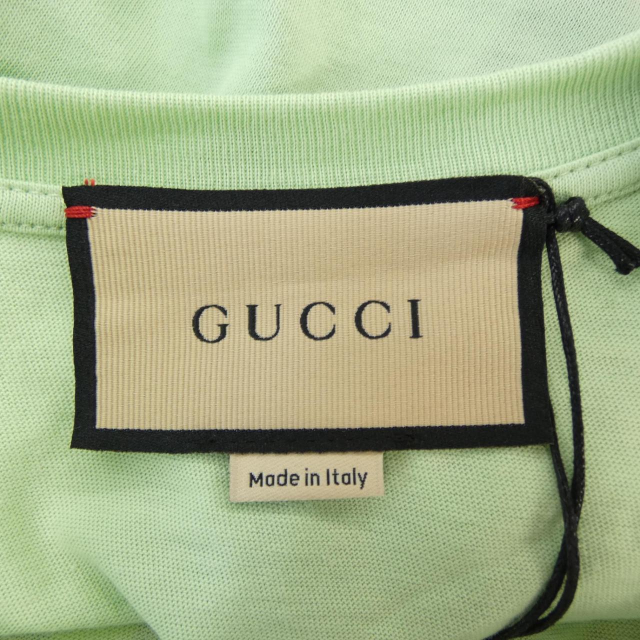 グッチ ばなにゃ コットンTシャツ