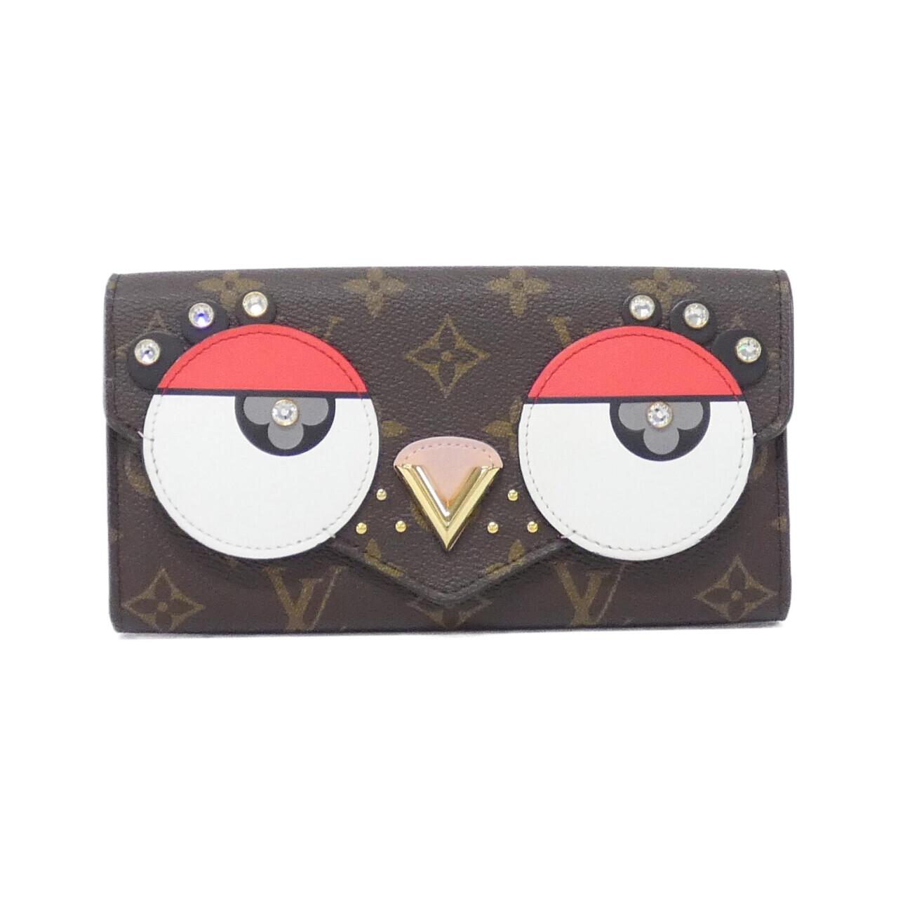 ルイヴィトン ポルトフォイユサラ モノグラム 財布