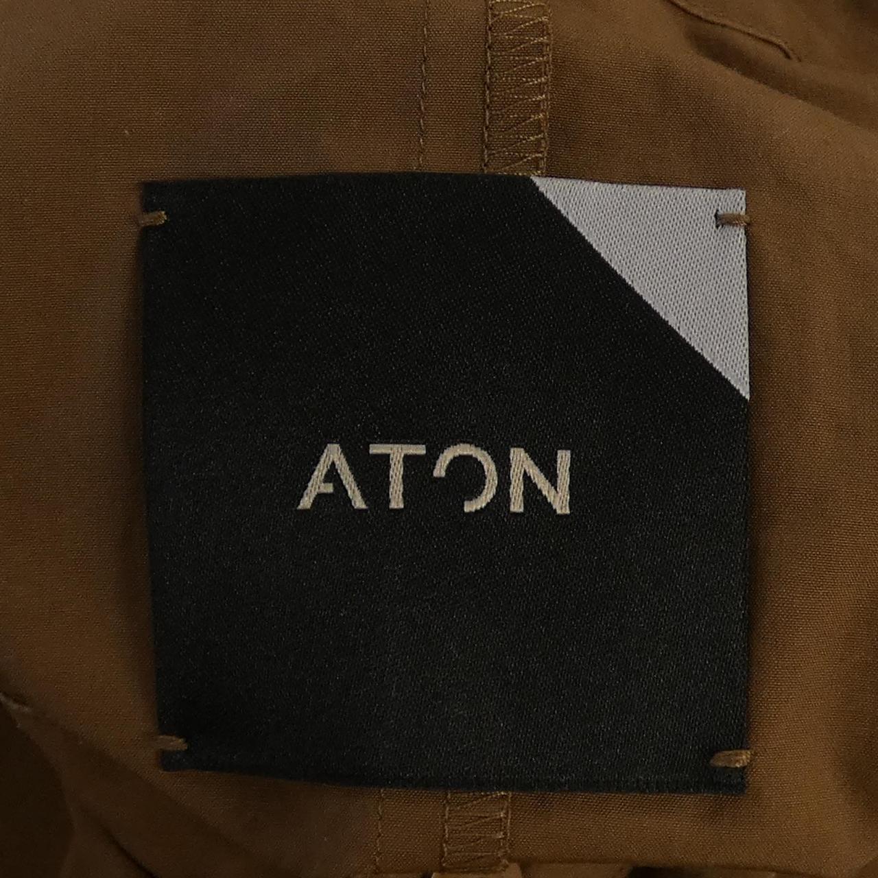 エイトン コットンシャツ
