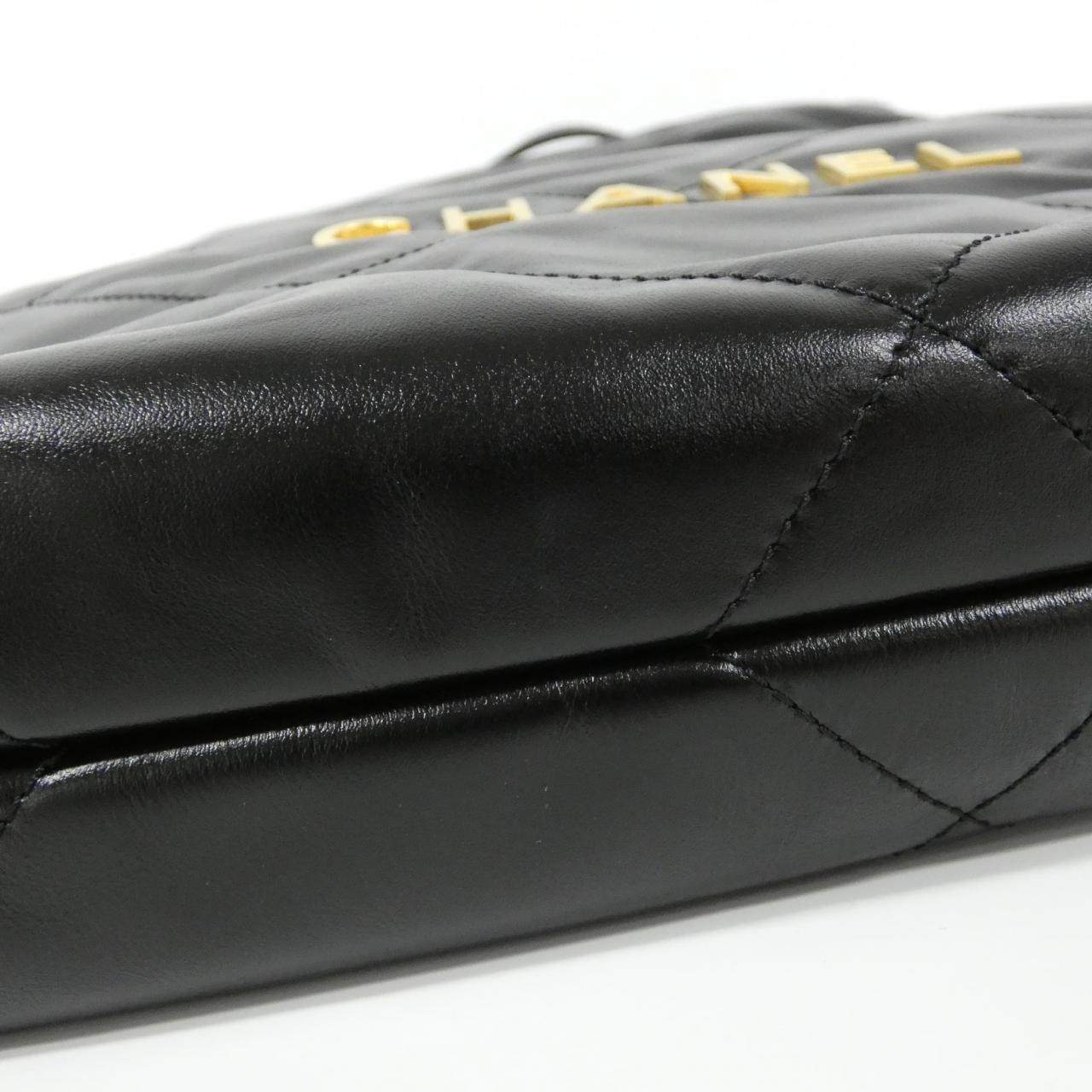 シャネル シャネル22 カーフ リュックサック